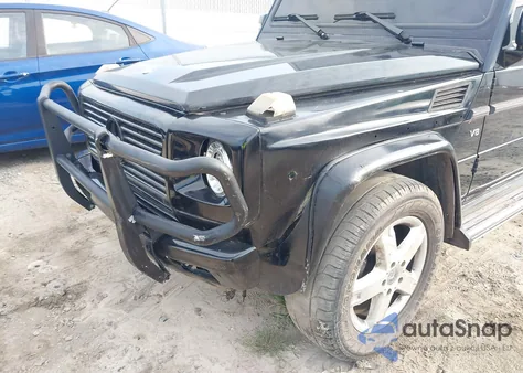 2008 Mercedes-Benz G 500 4Matic z USA, uszkodzony, nr VIN WDCYR49E08X171875